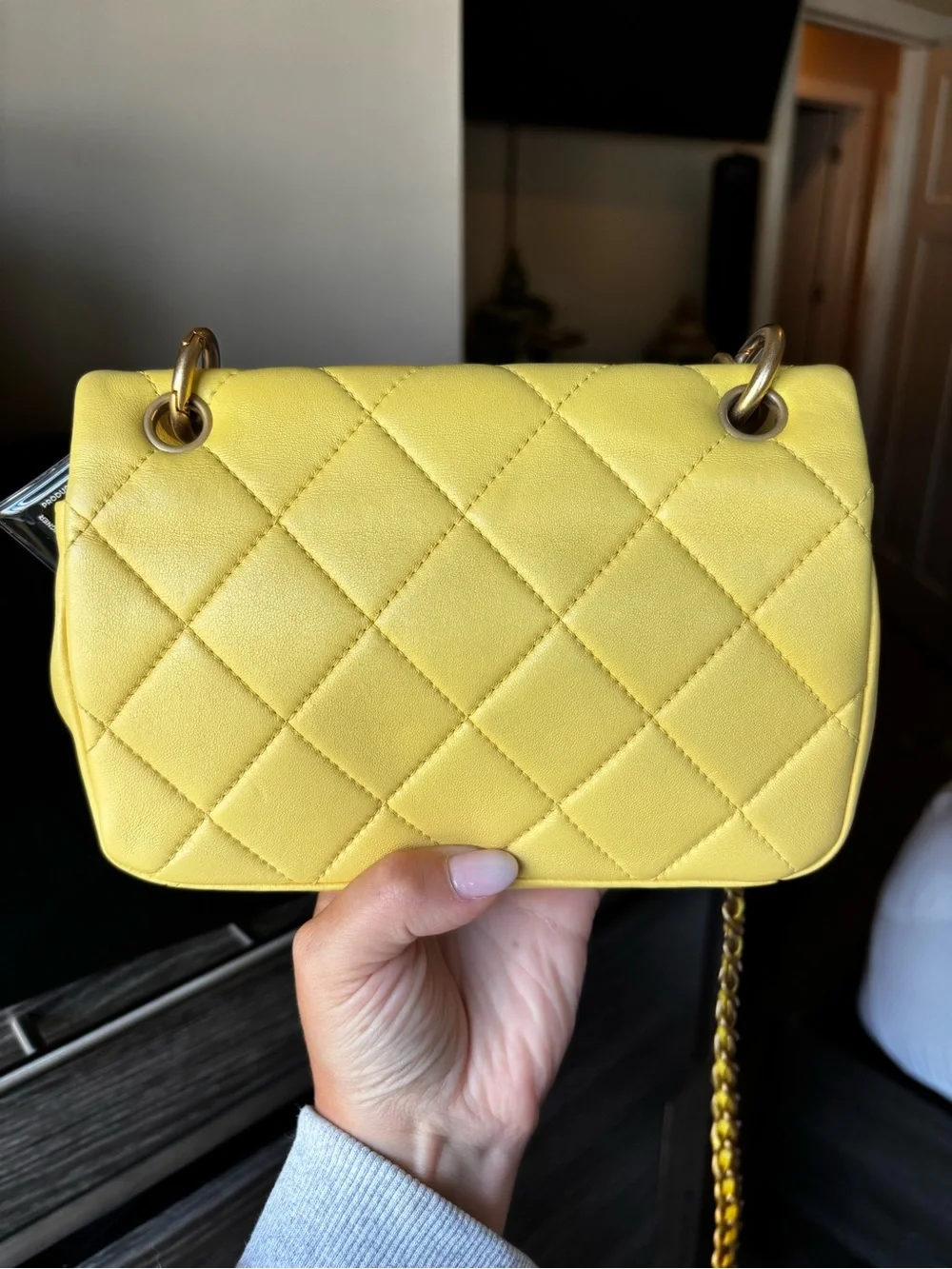CHANEL classic shoulder